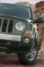 Jeep Patriot 2007 года